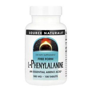 L-Phenylalanine 500mg - 100 tabs 30236 фото