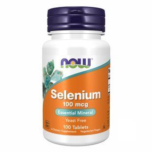 Selenium 100 mcg - 100 tabs 18381 фото