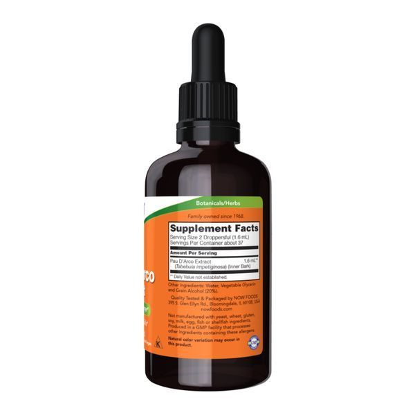 Pau D'Arco Extract Liquid - 59ml (2oz) 24745 фото