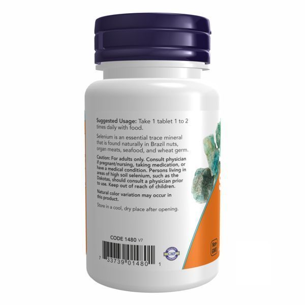 Selenium 100 mcg - 100 tabs 18381 фото