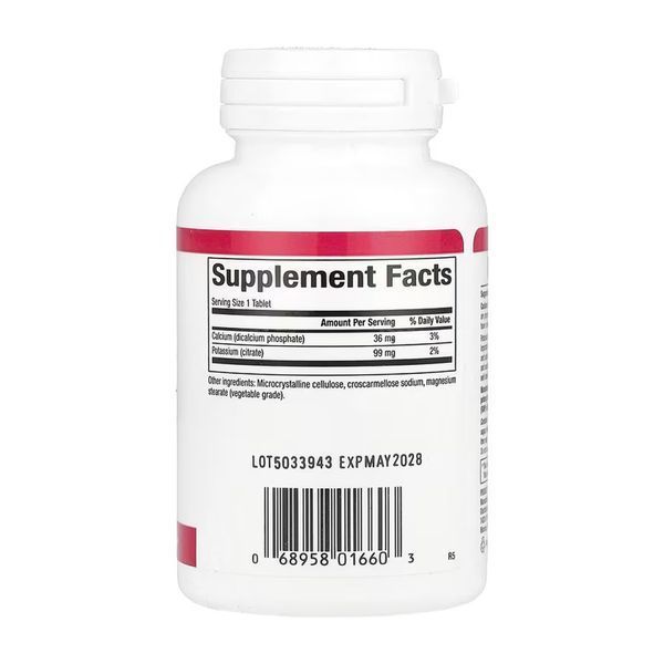 Potassium Citrate 99mg - 90 tabs 31735 фото