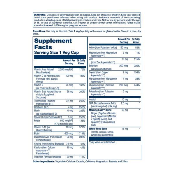 Once Daily Prenatal Multi-Vita - 90 vcaps 26915 фото