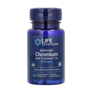 Optimized Chromium with Crominex&reg; 3+ 500 mcg - 60 vcaps 28015 фото