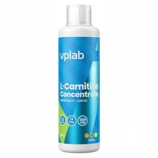 L-Carnitine Concentrate - 500 ml Tropical fruit 21839 фото