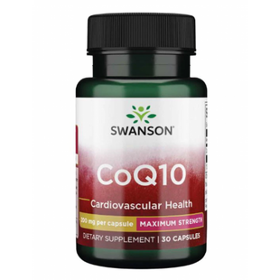 Ultra CoQ10 200mg - 30caps 10872 фото