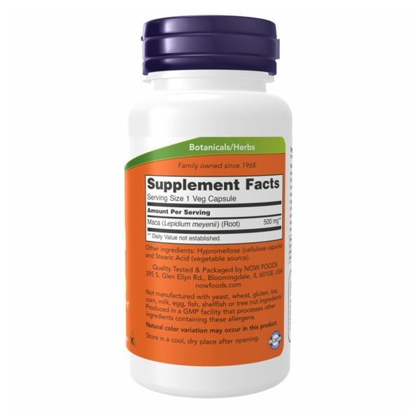 Maca 500mg - 250 vcaps 25654 фото