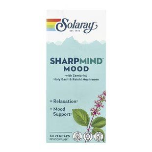 SharpMind Nootropics Mood CTN - 30 vcaps 32129 фото