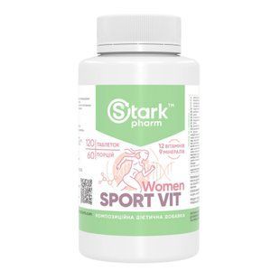 Stark Sport Vit Women - 120tabs 5616 фото