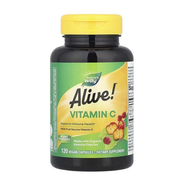 Vitamin C - 120 vcaps 31560 фото