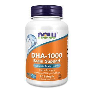 DHA-1000 Brain Support - 90 softgels 29761 фото