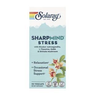 SharpMind Nootropics Stress - 30 vcaps 32127 фото