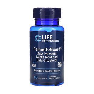 PalmettoGuard&reg; Saw Palmetto/Nettle Root Formula with Beta-Sitosterol - 60 softgels 28017 фото
