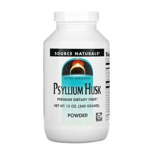 Psyllium Husk - 340g 27330 фото
