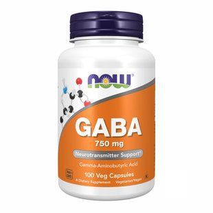 GABA 750mg - 100 vcaps 18304 фото