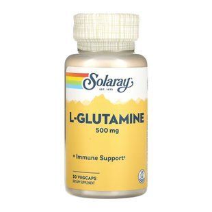 L-Glutamine 500mg - 50 vcaps 31945 фото