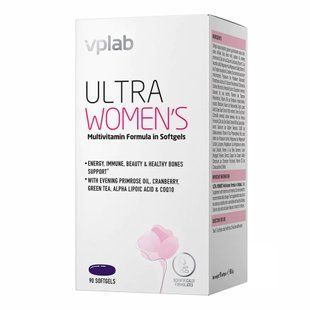 Ultra Women's Multivitamin - 90 softgels 21841 фото