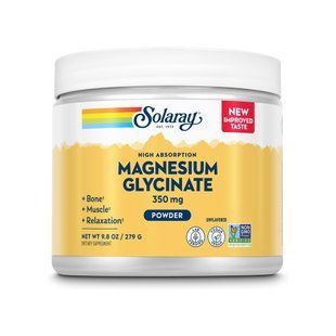 Magnesium Glycinate Powder - 279g Unflavored 29856 фото