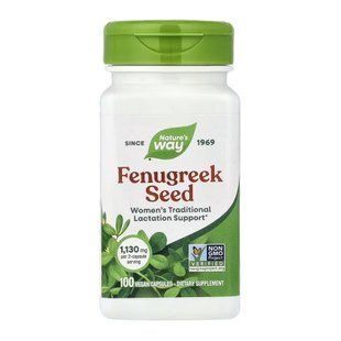 Fenugreek Seed - 100 vcaps 23598 фото
