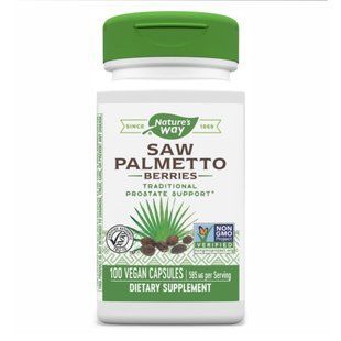 Saw Palmetto Berries - 100 vcaps 23625 фото