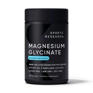 Magnesium Glycinate 160mg - 120 softgels 29598 фото