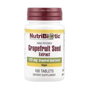 Grapefruit Seed Extract 125mg - 100 tabs 30393 фото