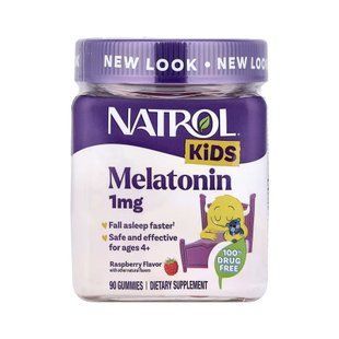 Kids Melatonin 1mg - 90 gummies 31435 фото