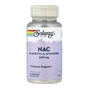 NAC (N-Acetyl-L-Cysteine) 600mg - 60 vcaps 32422 фото