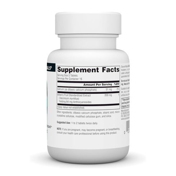 Bilberry Extract 100 mg - 30 tabs 31348 фото