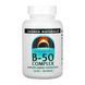 Vitamin B-50 Complex 50mg - 100 tabs 27326 фото 1