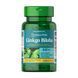 Ginkgo Biloba Standardized Extract 60 mg - 120 softgels 31614 фото 1