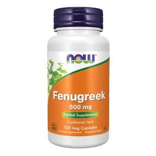 Fenugreek 500mg - 100 vcaps 22570 фото