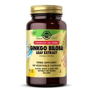 SFP Ginkgo Biloba Leaf Extract - 180 vcaps 29358 фото