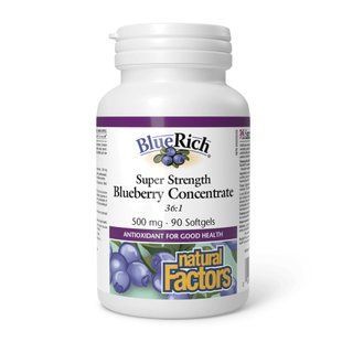 BlueRich 500mg - 90 softgels 29236 фото