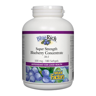 BlueRich 500mg - 180 softgels 32834 фото