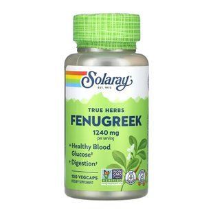 Fenugreek Seed 620mg - 100 vcaps 31911 фото