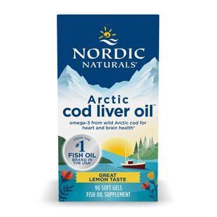 Arctic Cod Liver Oil - 90 softgels 31143 фото