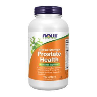 Prostate Health Clinical Strength - 180 softgels 32059 фото