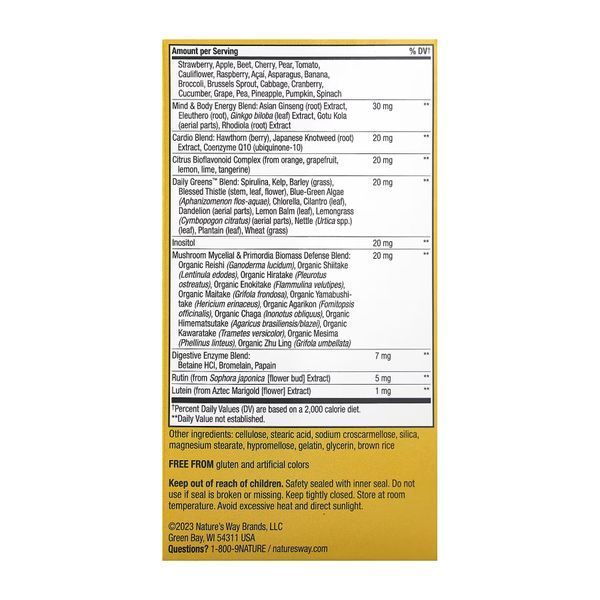 Once Daily Men's 50+ Ultra Multivitamin - 60 tabs 23577 фото