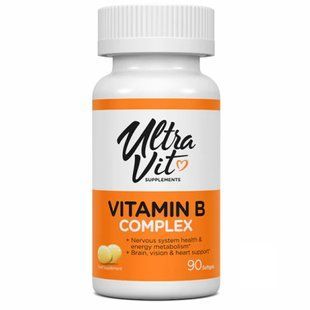 Vitamin B complex - 90 softgels 21886 фото