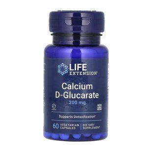 Calcium D-Glucarate 200mg - 60 vcaps 29863 фото