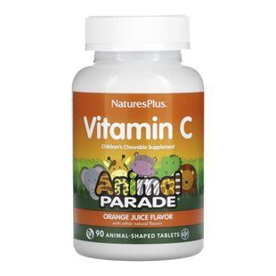 Kids Vit C Chewable - 90 tabs 25285 фото