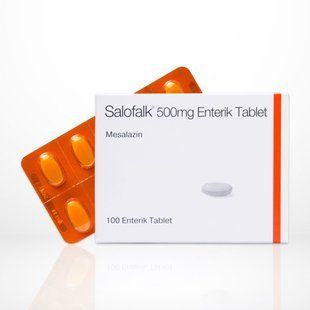 SALOFALK 500 MG 100 TB salofalk фото