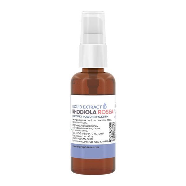 Stark Rhodiola Liquid Extract - 50 ml 30913 фото