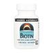 Biotin 5000mcg - 60 tabs 29785 фото 1