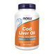 Cod Liver Oil 1000mg - 180 sgels 24372 фото 1