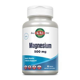 Magnesium One Daily 500mg - 60 tabs 27927 фото
