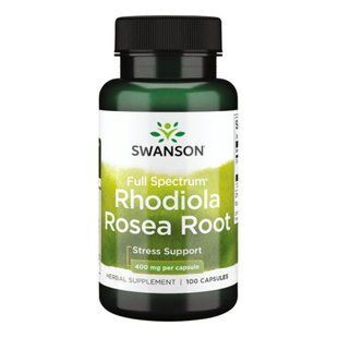 Rhodiola Rosea Rood 400mg - 100caps 13326 фото