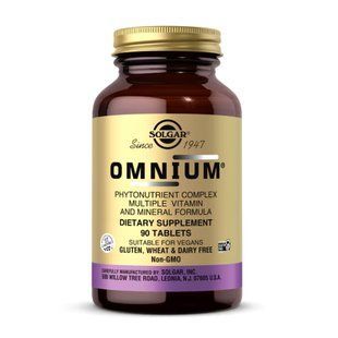 Omnium&reg; Phytonutrient Complex Multiple Vitamin & Mineral Formula - 90 tabs 30668 фото