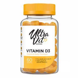 Vitamin D3 - 60 gummies 21880 фото