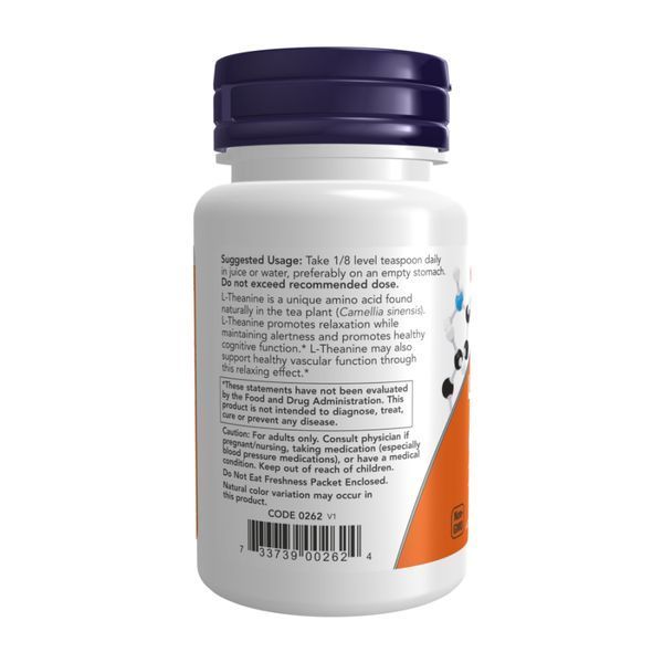 L-Theanine Powder - 28g 29667 фото
